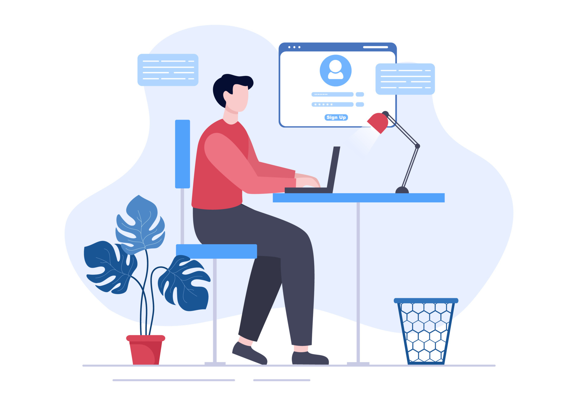 login